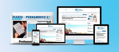 Diario de Pernambuco em várias versões