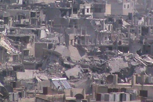 Rebeldes sírios mataram pelo menos 18 soldados em uma emboscada nesta segunda-feira na província de Homs, no centro da Síria, indicou o Observatório Sírio dos Direitos Humanos (OSDH), com sede na Grã-Bretanha. Foto: AFP Photo