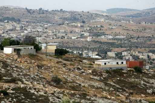 Israel devolver&aacute; aos palestinos o controle de uma zona onde estava instalado um assentamento israelense na Cisjord&acirc;nia. O an&uacute;ncio foi feito pela organiza&ccedil;&atilde;o israelense de direitos humanos Yesh Din. A &aacute;rea foi confiscada h&aacute; 30 anos. Foto: AFP/ Hazem Bader/