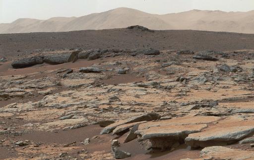 Imagens de Marte captadas pelo veículo robótico da Nasa, em 9 de dezembro de 2013. Foto: NASA/JPL-Caltech/MSSS/AFP/Arquivos HO () Imagens de Marte captadas pelo veículo robótico da Nasa, em 9 de dezembro de 2013. Foto: NASA/JPL-Caltech/MSSS/AFP/Arquivos HO/