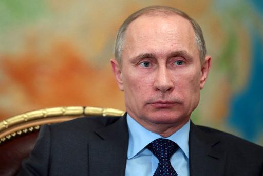 O presidente russo, Vladimir Putin. Foto: Mikhail Metzel/Ria-Novosti/AFP Photo/