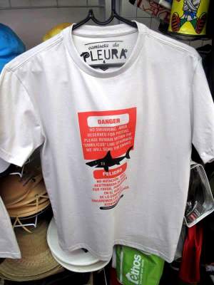 Foto: Camisetas da Pleura/ Divulgação