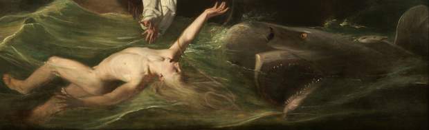 Detalhe de quadro de John Singleton Copley de 1778. Foto: Washington National Gallery/ Divulgação