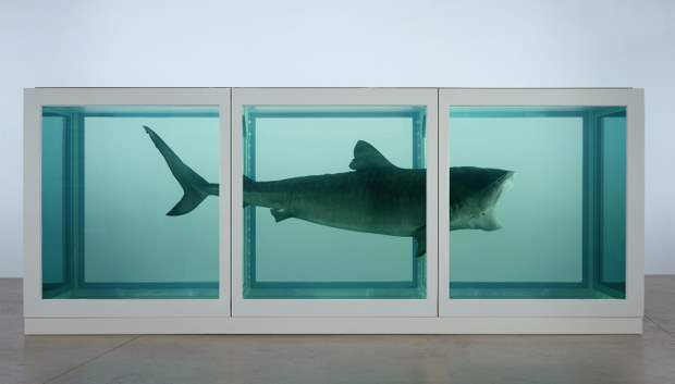 Obra do artista ingl&ecirc;s Damien Hirst. Foto: Prudence Cuming Associates/ Divulga&ccedil;&atilde;o/