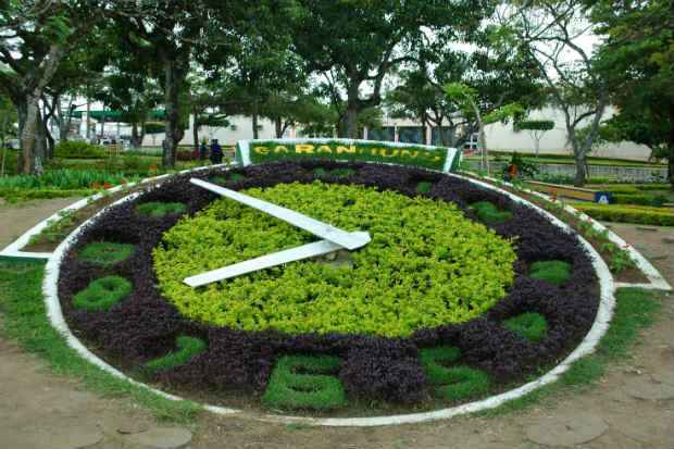 A 230 km da capital do Recife, a temperatura mínima em Garanhuns é de 16°C. Um dos pontos mais visitados no inverno é o Relógio das Flores. Foto: Juliana Leitão/DP/DA Press/