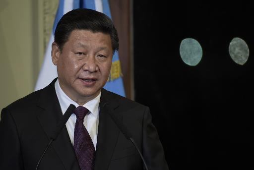 Xi Jinping se pronunciou em Buenos Aires, na Argentina, durante visita oficial. Foto: Juan Mabromata/AFP