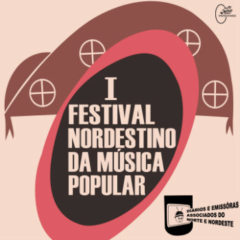 Capa do disco oficial do festival, lançado pela gravadora Rozenblit