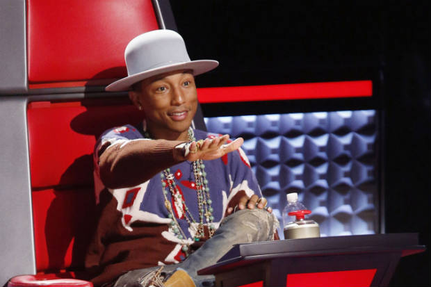 Pharrell Williams. Crédito: Sony/Divulgação() Pharrell Williams. Crédito: Sony/Divulgação/