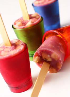 O picolé pode ser guardado em forma de gelo ou em copos descartáveis. Foto: Concept/Divulgação/