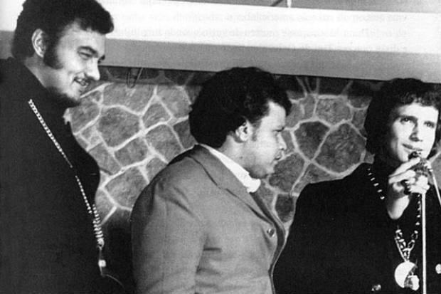 Erasmo, Tim Maia e Roberto Carlos: reparos sobre o filme teriam mudado a hist&oacute;ria. Cr&eacute;dito: Record/Divulga&ccedil;&atilde;o/