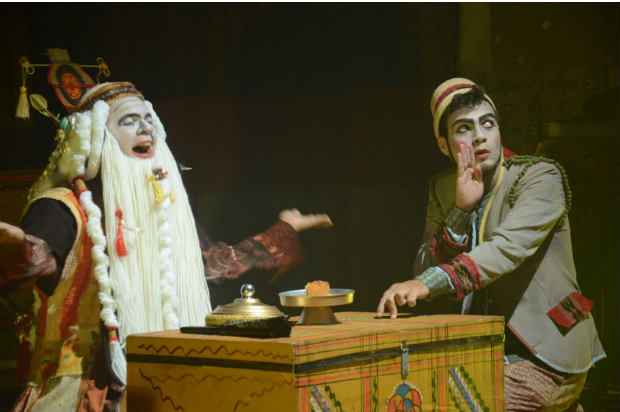 Peça Haru - A primavera do aprendiz(Silvio Barreto/ Divulgação) Peça Haru - A primavera do aprendiz/Silvio Barreto/ Divulgação