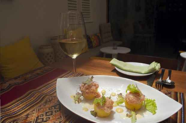 O menu deste mês foi elaborado em conjunto com o chef Alexandre Gimenez. Foto: Júpiter/Divulgação