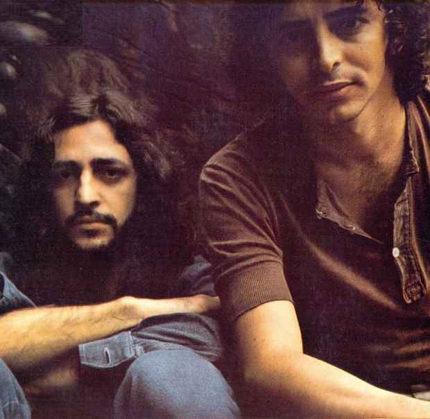 Alceu Valença e Geraldo Azevedo se tornaram amigos e parceiros musicais. Foto: Arquivo pessoal/Divulgação