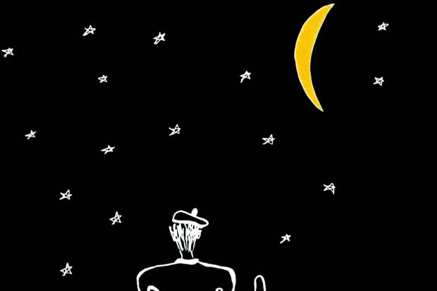 Um dos desenhos é quase uma recriação de "O pequeno príncipe", de Antoine de Saint-Exupéry. Crédito: Editora Intrínseca/Divulgação() Um dos desenhos é quase uma recriação de "O pequeno príncipe", de Antoine de Saint-Exupéry. Crédito: Editora Intrínseca/Divulgação/