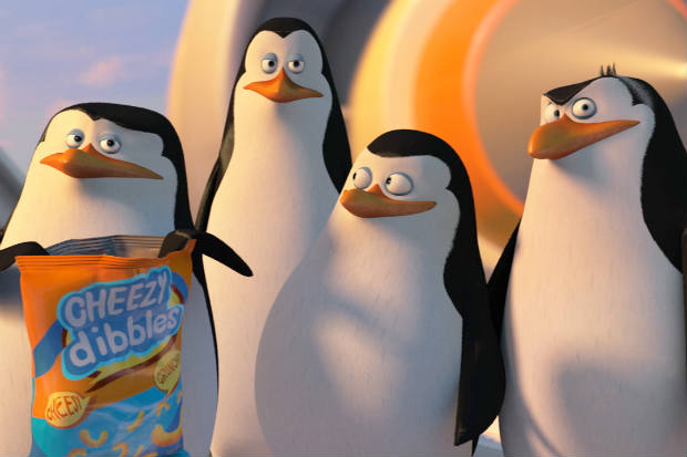 Capit&atilde;o, Kowalski, Recruta e Rico envolvem-se numa trama internacional para salvar pinguins de zool&oacute;gicos em todo o mundo. Cr&eacute;dito: Fox/Divulga&ccedil;&atilde;o/