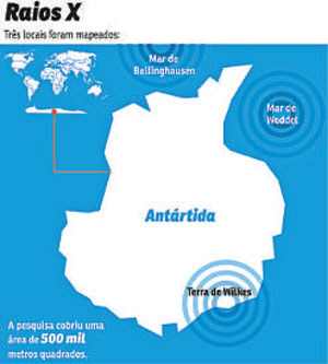 O submarino investigador já foi usado duas vezes, em 2010 e 2012: dados indicaram os efeitos causados no oceano pelo aquecimento global. Foto: Divulgação.