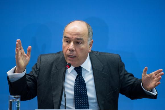 O ministro das Rela&ccedil;&otilde;es Exteriores, Mauro Vieira.