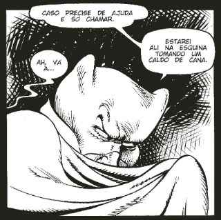 Batmorcego. Credito: Luciano Félix/divulgação