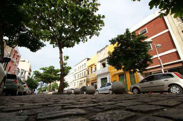 Ruas do Bairro do Recife passam por mudança no início de 2015. Foto: Paulo Paiva/DP/DA Press