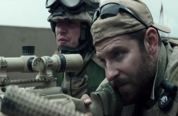 Bradley Cooper é um dos integrantes do elenco do filme. Crédito: Warner Bros./Divulgação() Bradley Cooper é um dos integrantes do elenco do filme. Crédito: Warner Bros./Divulgação/