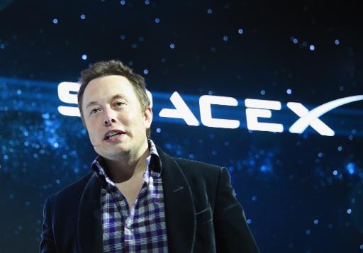 O magnata norte-americano Elon Musk, dono na SpaceX. Foto: AFP/Arquivos ROBYN BECK() O magnata norte-americano Elon Musk, dono na SpaceX. Foto: AFP/Arquivos ROBYN BECK/