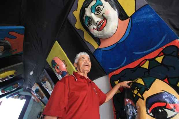 Lula Vassoureiro &eacute; um patrim&ocirc;nio vivo da cidade. Foto: Annaclarice Almeida/DP/D.A Press/