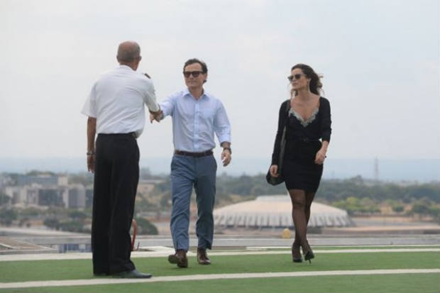 Cena do programa global ambientado em Brasília. Crédito: TV Globo/Divulgação/