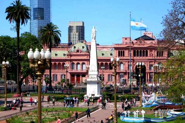 A Casa Rosada &eacute; um dos lugares mais visitados de Buenos Aires e abriga a sede do governo argentino. Foto: Flickr/davidstanleytravel (Creative Commons)/Flickr/davidstanleytravel (Creative Commons)