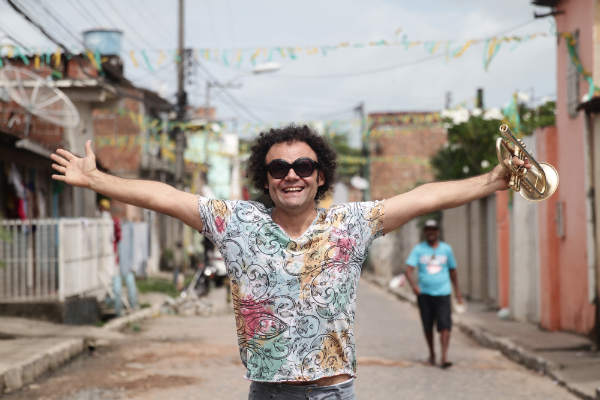 Maestro Forró é uma das atrações do bloco. Crédito: Alcione Ferreira/DP/D.A Press/
