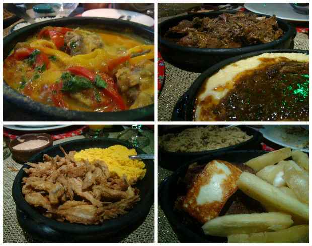 Carizada, Guisado com xerém, Pititinga e Carne de sol com coalho estão entre os mais pedidos