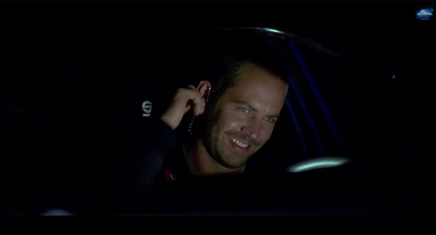 Paul Walker como Brian O'Conner em "Velozes e furiosos 7". Crédito: YouTube/Reprodução() Paul Walker como Brian O'Conner em "Velozes e furiosos 7". Crédito: YouTube/Reprodução/