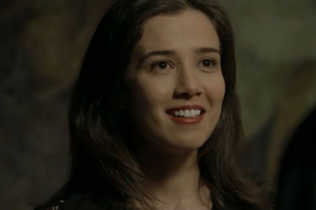Personagem é interpretada pela atriz Marjorie Estiano. Crédito: TV Globo/Reprodução/