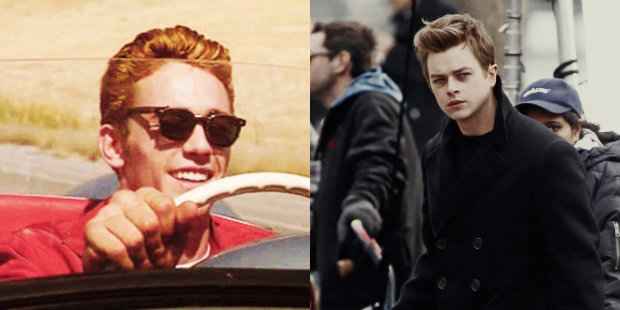 James Franco e Dane Dehaan como James Dean. Crédito: Colagem/Diario/Divulgação