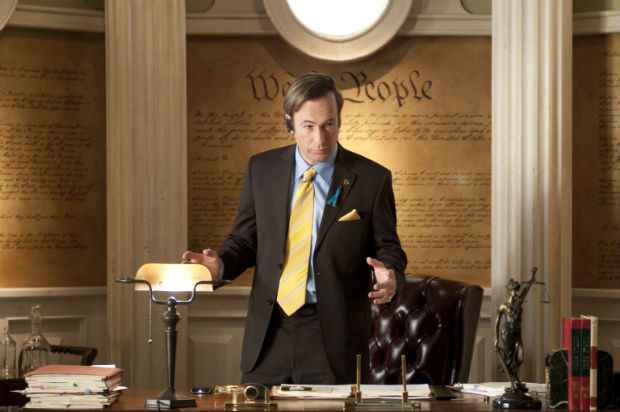 Série apresenta passado do personagem Saul Goodman. Crédito: AMC/Divulgação() Série apresenta passado do personagem Saul Goodman. Crédito: AMC/Divulgação/