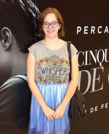 Rebeca esperava mais cenas de nudez. Foto: Larissa Lins/DP/DA Press