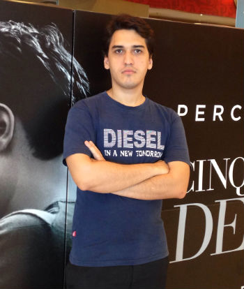 Marco elogiou a trilha sonora e o jogo psicológico dos personagens. Foto: Larissa Lins/DP/DA Press