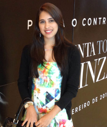 Juliana espera que os próximos títulos tenham mais cenas de ação. Foto: Larissa Lins/DP/DA Press