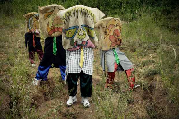 A brincadeira de Caiporas acontece na cidade de Pesqueira. Foto: Bernardo Dantas/DP/D.A.Press