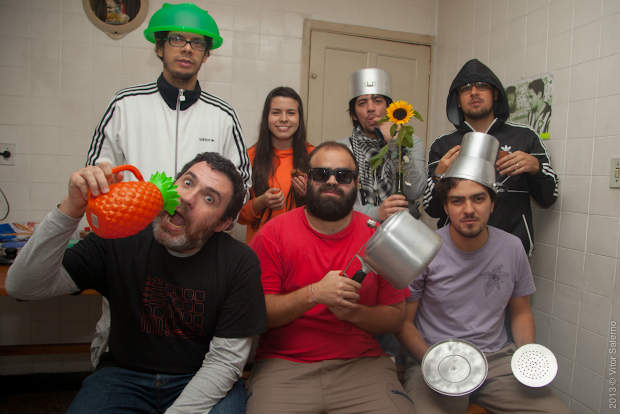 China, Momboj&oacute; e Lula Lira no projeto Coisinha. Cr&eacute;dito: Vitor Salermo/Divulga&ccedil;&atilde;o/