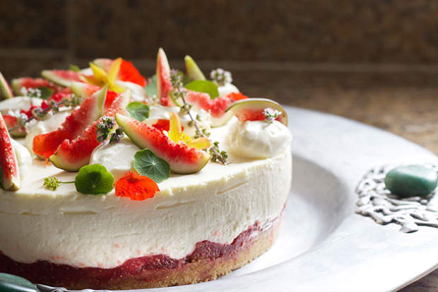 Torta desenvolvida pelo chef Guilherme Poulain. Foto Guilherme Salles/ Divulgação