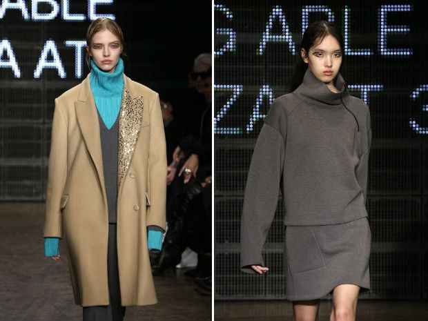 Peças em tamanho maior denotam conforto e autoconfiança. Foto: mbfashionweek.com/new-york/Reprodução