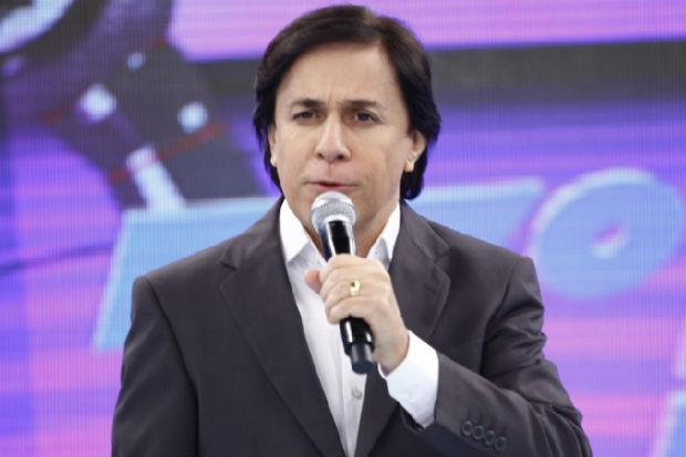 Tom Cavalcante deixou a emissora para comandar "Show do Tom" na Record. Crédito: Record/Divulgação/