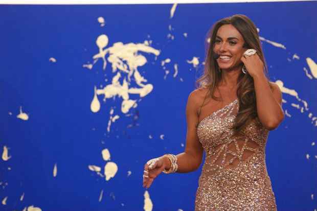 Nicole Bahls deixa o "Pânico na Band". Crédito: Mariana Palacios