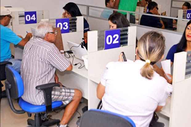 Samsung promete atendimento rápido aos seus clientes. Foto: Eudes Santana
