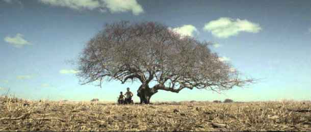 O Sert&atilde;o &eacute; o cen&aacute;rio dos dramas humanos retratados pelo longa. Foto: Beto Martins/ Divulga&ccedil;&atilde;o/