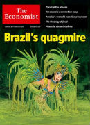 Samba e economia ilustram a capa. Foto: Reprodução() Samba e economia ilustram a capa. Foto: Reprodução/