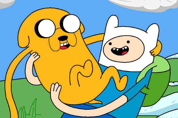 Série acompanha aventuras de Jake e Finn. Crédito: Cartoon Network/Divulgação() Série acompanha aventuras de Jake e Finn. Crédito: Cartoon Network/Divulgação/