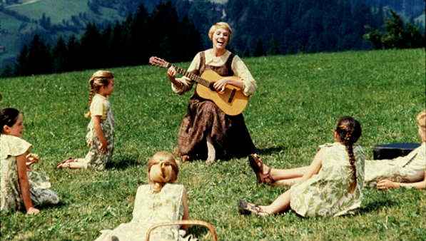 Julie Andrews gravou as músicas com sua própria voz, mas outros atores foram dublados. Foto: Fox/ Divulgação/