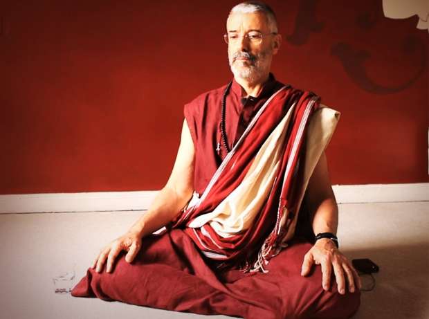 O mestre budista Lama Padma Samten tem auxiliado diversas pessoas com seus ensinamentos/CEBB/Divulgação
