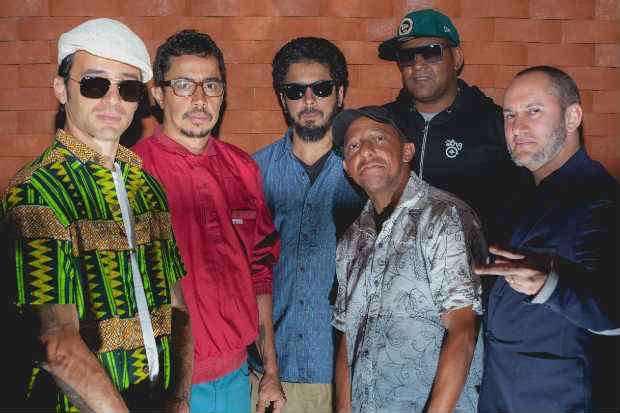 Banda se apresentou em festivais como o Lollapalooza Brasil, em São Paulo. Crédito: Vitor Salerno/Divulgação/